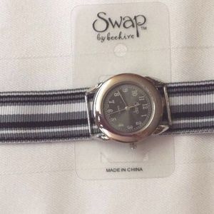 Beehive SWAP Ribbon Watch NEW